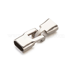 Alloy Snap Lock Clasps&nbsp;PALLOY-TAC0009-24P