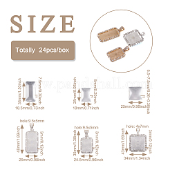 DIY Geometry Pendant Making Kit&nbsp;DIY-BY0001-22
