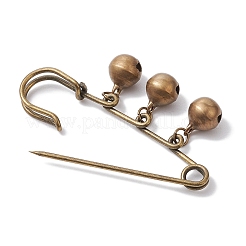 Brass Bell Charms Kilt Pins Brooch&nbsp;JEWB-BR00171