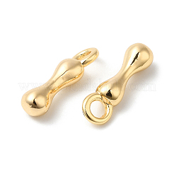 Brass Charms&nbsp;KK-P234-13G-I