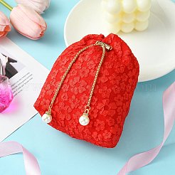 Joyful Sugar Drawstring Bags with Chain&nbsp;ST-CJ0002-01B
