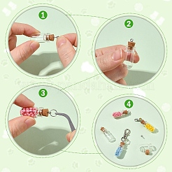 DIY Pendant Making Kits&nbsp;DIY-YW0016-37