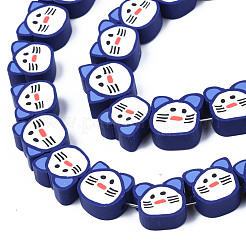 Handmade Polymer Clay Bead Strands&nbsp;CLAY-T020-18