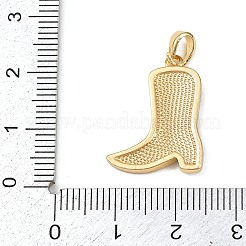 Christmas Brass Enamel Pendants&nbsp;KK-K413-03G