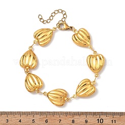 304 Stainless Steel Link Chain Bracelets for Women&nbsp;BJEW-JB13856