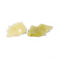 Natural Lemon Jade Pendants&nbsp;G-I336-01-28