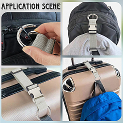 PP Adjustable Luggage Straps&nbsp;AJEW-WH20017-06B