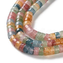 Dyed Natural White Jade Beads Strands&nbsp;X-G-H230-62