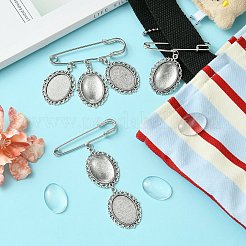 Stainless Steel Safety Pins&nbsp;JEWB-CJ00001