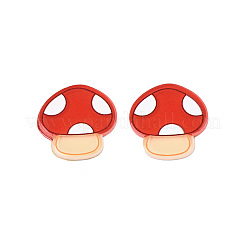Printed Acrylic Cabochons&nbsp;LS-X-OACR-N135-42