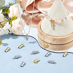 12Pcs 2 Colors Brass Pendants&nbsp;KK-HS0001-45