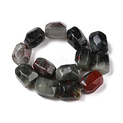 Natural African Bloodstone Beads Strands&nbsp;G-N342-147