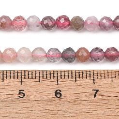 Natural Multicolor Spinel Beads Strands&nbsp;GG-CBAA8F4-B08-4mm-A