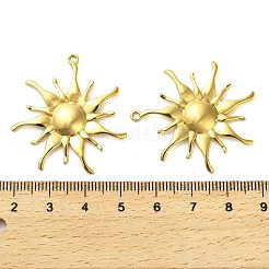 304 Stainless Steel Pendants&nbsp;STAS-D195-02G-02