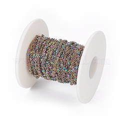 Ion Plating(IP) 304 Stainless Steel Cable Chains&nbsp;CHS-I003-V01