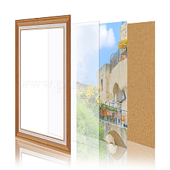 Transparent Acrylic for Picture Frame&nbsp;DIY-WH0204-82D