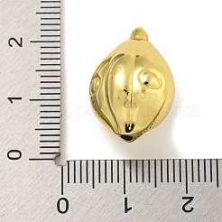 Rack Plating Brass Beads&nbsp;KK-I718-18G