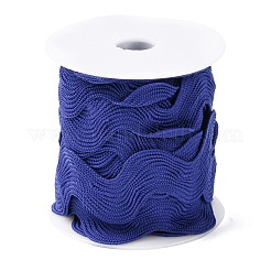10 Yards Polyester Wavy Fringe Trim Ribbons&nbsp;OCOR-XCP0002-99
