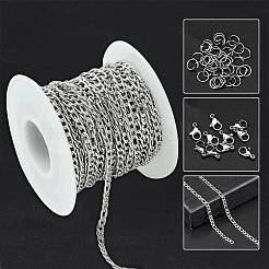DIY Chain Necklace Bracelet Making Kits&nbsp;DIY-SC0019-61