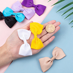 Grosgrain Bowknot Alligator Hair Clips&nbsp;PHAR-NB0001-02