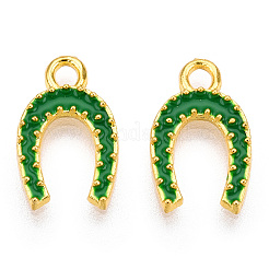 Alloy Enamel Charms&nbsp;ENAM-J445-02G