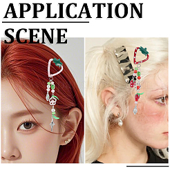 DIY Hair Clips Making Kit&nbsp;DIY-SC0030-28