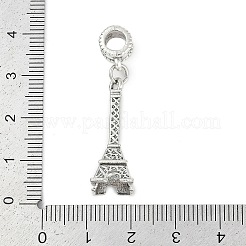 Rack Plating Brass European Dangle Charms&nbsp;KK-R200-02AS-02