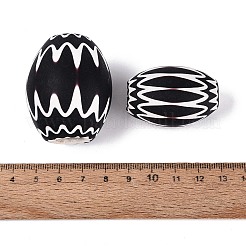 Handmade Millefiori Glass Barrel Beads&nbsp;LA-N002-31B