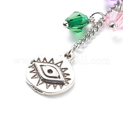 Tibetan Style Alloy Charms Bookmarks&nbsp;AJEW-JK00197