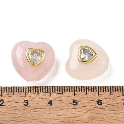 Natural Rose Quartz Beads&nbsp;GG-CBA67BD-03G-H