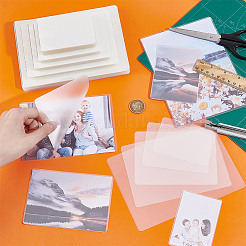 200 Sheets 5 Styles Laminating Pouch Film Photo Protecting Sheets&nbsp;AJEW-NB0005-85