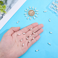 60Pcs Natural Cultured Freshwater Pearl Potato Beaded Charms&nbsp;FIND-HY0005-26