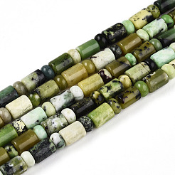 Natural Serpentine Beads Strands&nbsp;G-N346-03A-04