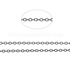 Brass Cable Chains&nbsp;CHC-T008-08B