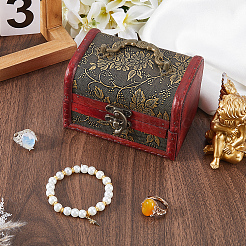Vintage Wooden Jewelry Boxes&nbsp;OBOX-CL0001-001AB