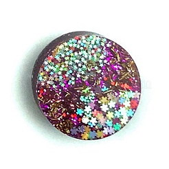 Flat Round DIY Decoration Silicone Molds&nbsp;DIY-I085-04