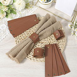 15Pcs Imitation Leather Napkin Rings&nbsp;AJEW-CL0005-38