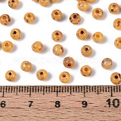 Picasso Baking Paint Glass Seed Beads&nbsp;SEED-N007-35B