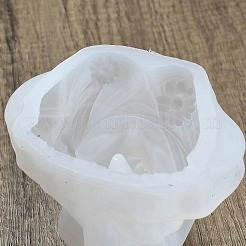 DIY Silicone Flowerpot Molds&nbsp;DIY-Z046-04