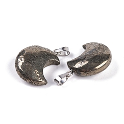 Natural Chalcopyrite Pendants&nbsp;G-Q172-06B-P