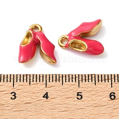 304 Stainless Steel Enamel Pendants&nbsp;SA-L002-04G
