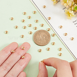 30Pcs Brass Beads&nbsp;KK-BC0012-62