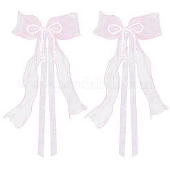 Bowknot Lace Brooches for Clothes&nbsp;JEWB-WH20014-06E