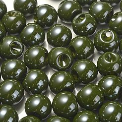 Opaque Acrylic Beads&nbsp;OACR-G012-01G