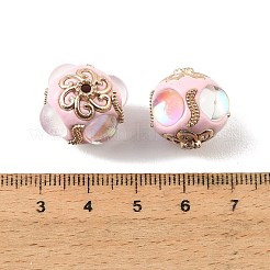 Handmade Polymer Clay Indonesia Beads&nbsp;PY-CBAAA14-11KCG-B02
