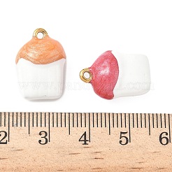 304 Stainless Steel Enamel Pendants&nbsp;STAS-I346-59G