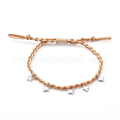 Adjustable Nylon Thread Braided Bead Bracelets&nbsp;BJEW-JB06058