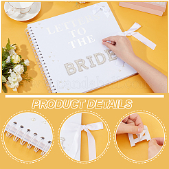 DIY Wedding Photo Album Guestbook Set&nbsp;DIY-TW0001-04B