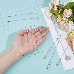 8Pcs Brass Brooches&nbsp;JEWB-DR00012