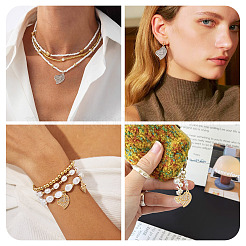 16Pcs 2 Colors Alloy Rhinestone Pendants&nbsp;FIND-TA0010-25